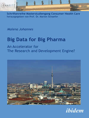 cover image of Big Data for Big Pharma